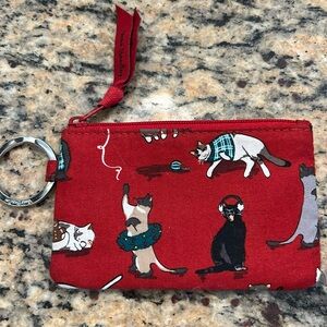 Vera Bradley key wallet never used